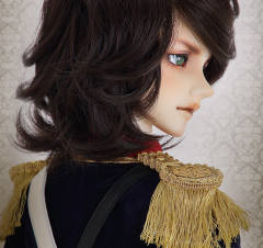 Super Dollfie Super Dollfie 17 安德烈·葛兰迪耶 Gardes Fran?aises-资料图