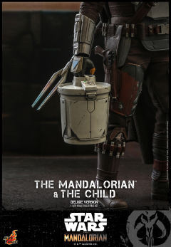1:6比例珍藏人偶套装 曼达洛人及The Child 豪华版-资料图