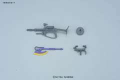 HGUC 151  黑色三连星扎古-资料图