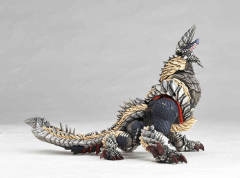 Revoltech 猎人 ジンオウガ Subspecies-资料图