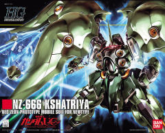 HGUC NZ-666 刹帝利-资料图