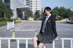 栗子蜜一粒扣 西服-资料图