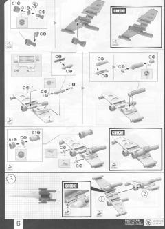 Spacecrafts & Vehicles 星球大战塑料模型 红五X翼星际战斗机-资料图