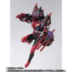 SHF 黑暗艾克斯奥特曼 Darkness Gomora Armor Set-资料图