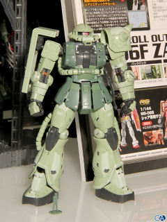 RG MS-06F 扎古Ⅱ-资料图