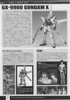 MG GX-9900 高达X-资料图