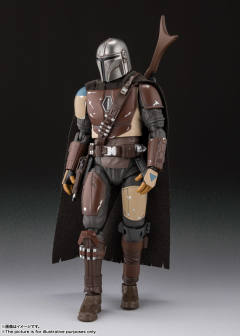 SHF 曼达洛人-资料图