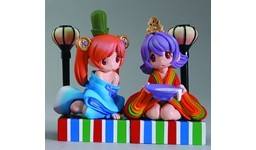 Wonda-chan no Hina Arare Hinaningyou-fuu Figure Collection Wonda酱