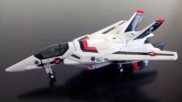 VF-1A女武神（一条辉机） Die-cast Valkyrie Series