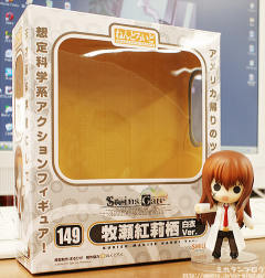 粘土人 #149 牧濑红莉栖 White Coat ver.-资料图