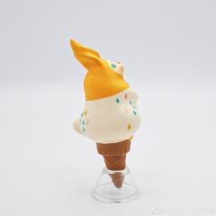小黄衣 冰淇淋兔-资料图