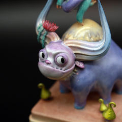 克睿弗与驼勒 鎏光版-资料图