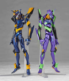 Revoltech EVA6号机 Metallic Color Ver.-资料图