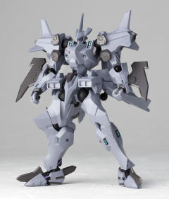 Revoltech Revoltech Muv-Luv Alternative EF-2000 “台风” Cerberus Battalion Type-资料图