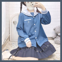 楹花丘 幼稚园冬服 水手服