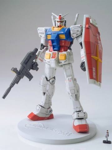 HG Ver.G30th RX-78-2 元祖高达 Ver. G30th Ver.GFT