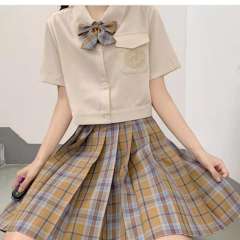 米酒 短袖衬衫-资料图