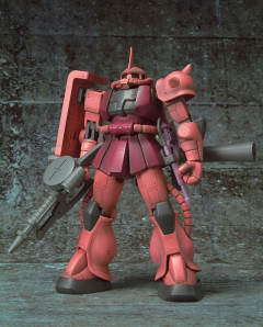 Extended Mobile Suit in Action!! MS-06S 指挥官用型扎古II 夏亚·阿兹纳布尔机-资料图