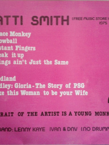 (Free Music Store) 1975