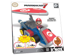 K'NEX Mario Kart Building Set 玛丽奥 Glider Kart-资料图