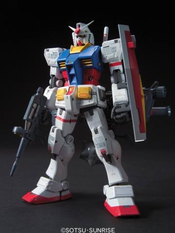 Super HCM Pro FF-X7 核心战机 RX-78-2 高达