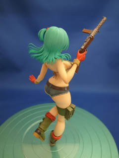 Dragon Ball Gals 布尔玛 陆军版-资料图