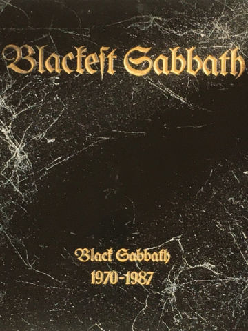 Blackest Sabbath: Black Sabbath 1970-1987