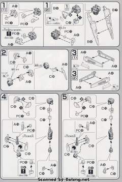 HG00 GNR-101A GN弓兵战机-资料图