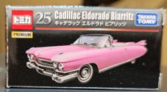 多美卡旗舰版 25 凯迪拉克 Eldorado Biarritz-资料图