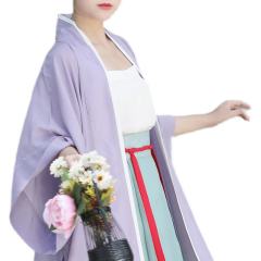 仿长干寺长衫褙子-资料图