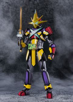 SHF 假面骑士最光 金的武器 银的武器 X剑侠