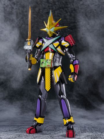 SHF 假面骑士最光 金的武器 银的武器 X剑侠