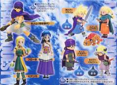 Dragon Quest V Character Figure Collection 主人公 -资料图