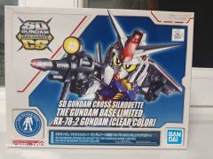 SD CS RX-78-2 元祖高达 透明色-资料图