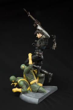 Fine Art Statue 冬日战士 -资料图