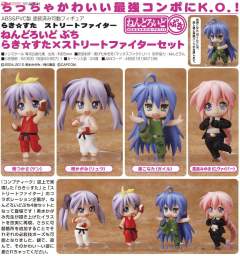 Nendoroid Petit 泉此方 Lucky Star Street Fighter IV Cosplay-资料图