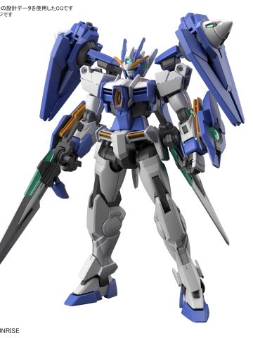 HG 00高达潜行者弧光
