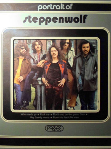 Portrait Of Steppenwolf