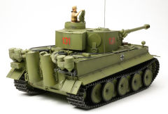 1/16 RC坦克系列 GERMAN TIGER I EARLY PRODUCTION FULL-OPTION COMPLETE KIT(w/DETAIL-UP PARTS)-资料图