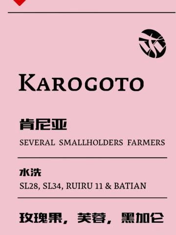 肯尼亚karogoto