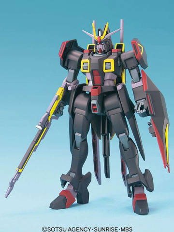 1/144 高达SEED Destiny Collection系列 ZGMF-X88S 盖娅高达