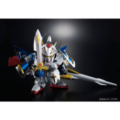 Legend BB 全装备骑士高达 Metallic-资料图