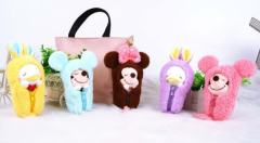 睡袋系列毛绒公仔-资料图