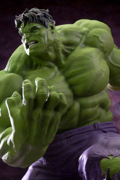 Fine Art Statue 绿巨人浩克 Classic ver.-资料图