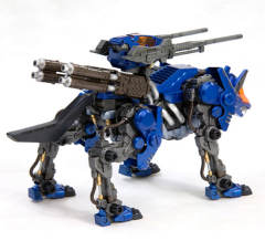 Highend Master Model RZ-009 机动奔狼 AC Brad Custom ver.-资料图