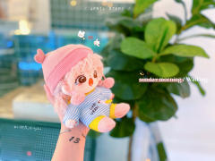 20cm 咿呀鸭爬爬服-资料图