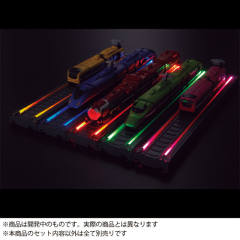 Super Sentai Artisan 烈车战队特急者 光之路线 彩虹线套装-资料图
