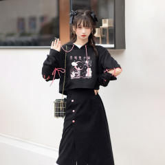 国风少女:牧月-资料图