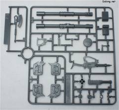 HGGT MS-06R 高机动型扎古II(精神) 漫画Ver.-资料图