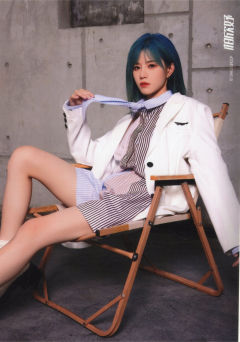 柏欣妤 24夏季限定生写 ver.D